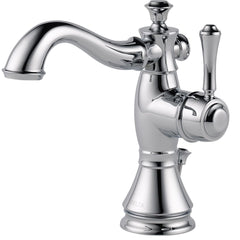 Cassidy™ Single Hole Bathroom Faucet with Drain Assembly in Chrome | product photo