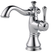 Cassidy™ Single Hole Bathroom Faucet with Drain Assembly in Chrome