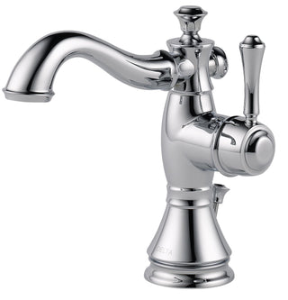 Cassidy™ Single Hole Bathroom Faucet with Drain Assembly in Chrome