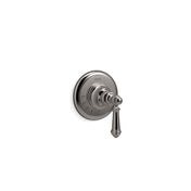 Artifacts Volume Control Valve Trim with Lever Handle in Titanium