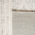 Folded corner | one corner turned back to show pile and binding