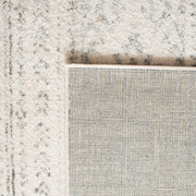 Folded corner | one corner turned back to show pile and binding