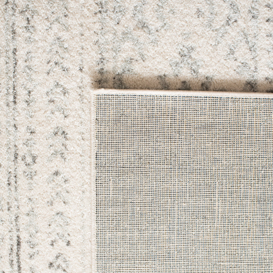 Folded corner | one corner turned back to show pile and binding