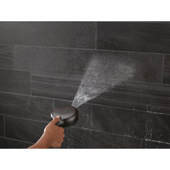 ProClean 7-Spray Wall-Mount Handheld Shower Head, High Pressure Spray Hand Shower with Hose in Venetian Bronze | product photo