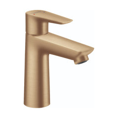 Talis E Single-Hole Faucet 110 with Drain Assembly, 1.2 GPM in Brushed Bronze | product photo