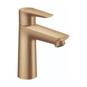 Talis E Single-Hole Faucet 110 with Drain Assembly, 1.2 GPM in Brushed Bronze