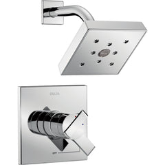 Linden 17 Series Dual-Function Tub Shower Faucet Set, In2ition Shower Handle Trim Kit in Chrome | product photo