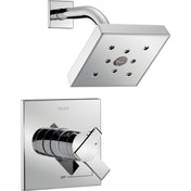 Linden 17 Series Dual-Function Tub Shower Faucet Set, In2ition Shower Handle Trim Kit in Chrome