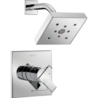 Linden 17 Series Dual-Function Tub Shower Faucet Set, In2ition Shower Handle Trim Kit in Chrome