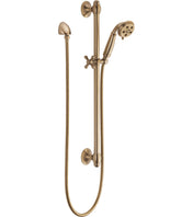 H2Okinetic Handheld Shower Head in Brilliance Champagne Bronze