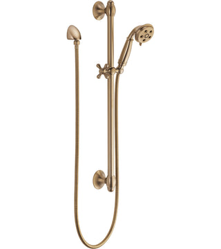 H2Okinetic Handheld Shower Head in Brilliance Champagne Bronze