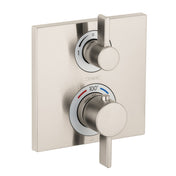 Ecostat Shower Faucet Trim Valve Trim Only in Brushed Nickel