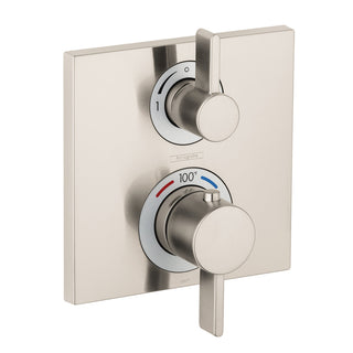 Ecostat Shower Faucet Trim Valve Trim Only in Brushed Nickel