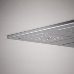 Kohler WaterTile Rain Overhead Showering Panel with 4 22-Nozzle Sprayheads | detail photo