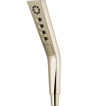 Multi Function Fixed Shower Head with H2Okinetic Technology in Lumicoat Polished Nickel