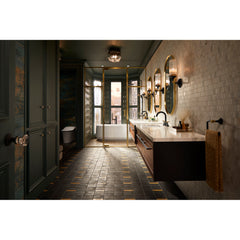 Kohler Hydrorail-S Occasion Shower Column Kit With Showerhead And Handshower 1.75 Gpm in Vibrant Brushed Nickel | product photo