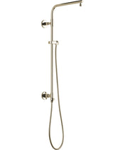 Emerge Shower Faucet in Polished Nickel