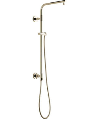 Emerge Shower Faucet in Polished Nickel