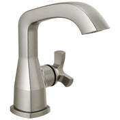 Single Handle Bathroom Faucet in Lumicoat Stainless