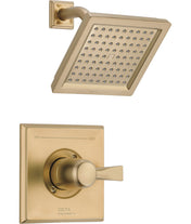 Dryden 14 Series Single-Function Shower Faucet Set, Shower Valve Trim Kit in Brilliance Champagne Bronze