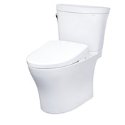 Aquia® IV Cube 1.28 GPF S7 Elongated Two-Piece Toilet (Seat Included) in White
