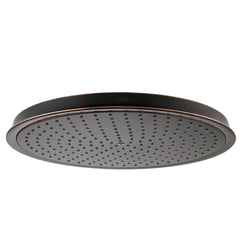 Raindance Rain Shower Head in Rubbed Bronze | product photo