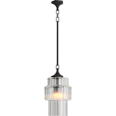 Kohler Occasion 3 Light Pendant in Matte Black | product photo