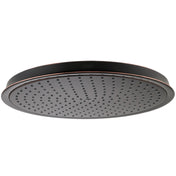 Raindance Rain Shower Head in Rubbed Bronze