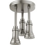 Pendant Full Rain Shower Head H2Okinetic® in Stainless Steel