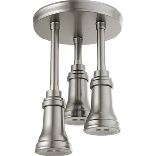 Pendant Full Rain Shower Head H2Okinetic® in Stainless Steel