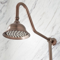 Alliston Pressure Balanced Shower System with Shower Head, Hand Shower, Rough In Included in Oil Rubbed Bronze | product photo