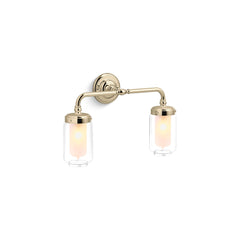 Kohler Artifacts Two-Light Sconce | product photo