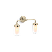 Artifacts Two-Light Sconce