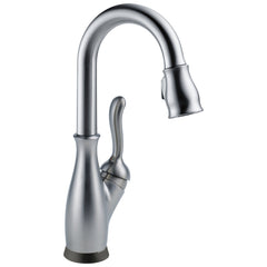 Leland Touch2O Bar / Prep Faucet with Touchless Technology in Arctic Stainless | product photo