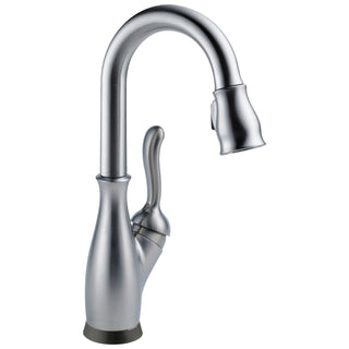 Leland Touch2O Bar / Prep Faucet with Touchless Technology in Arctic Stainless