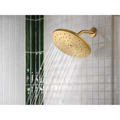 Cia Shower Faucet Trim Kit with Immersion in Brushed Gold | product photo