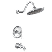 Weymouth Eco Performance Tub and Shower Faucet in Chrome