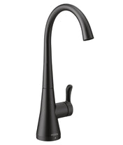 Sip Single Hole Cold Water Dispenser in Matte Black