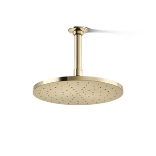 Contemporary Full Fixed Shower Head with Katalyst Air Induction Spray
