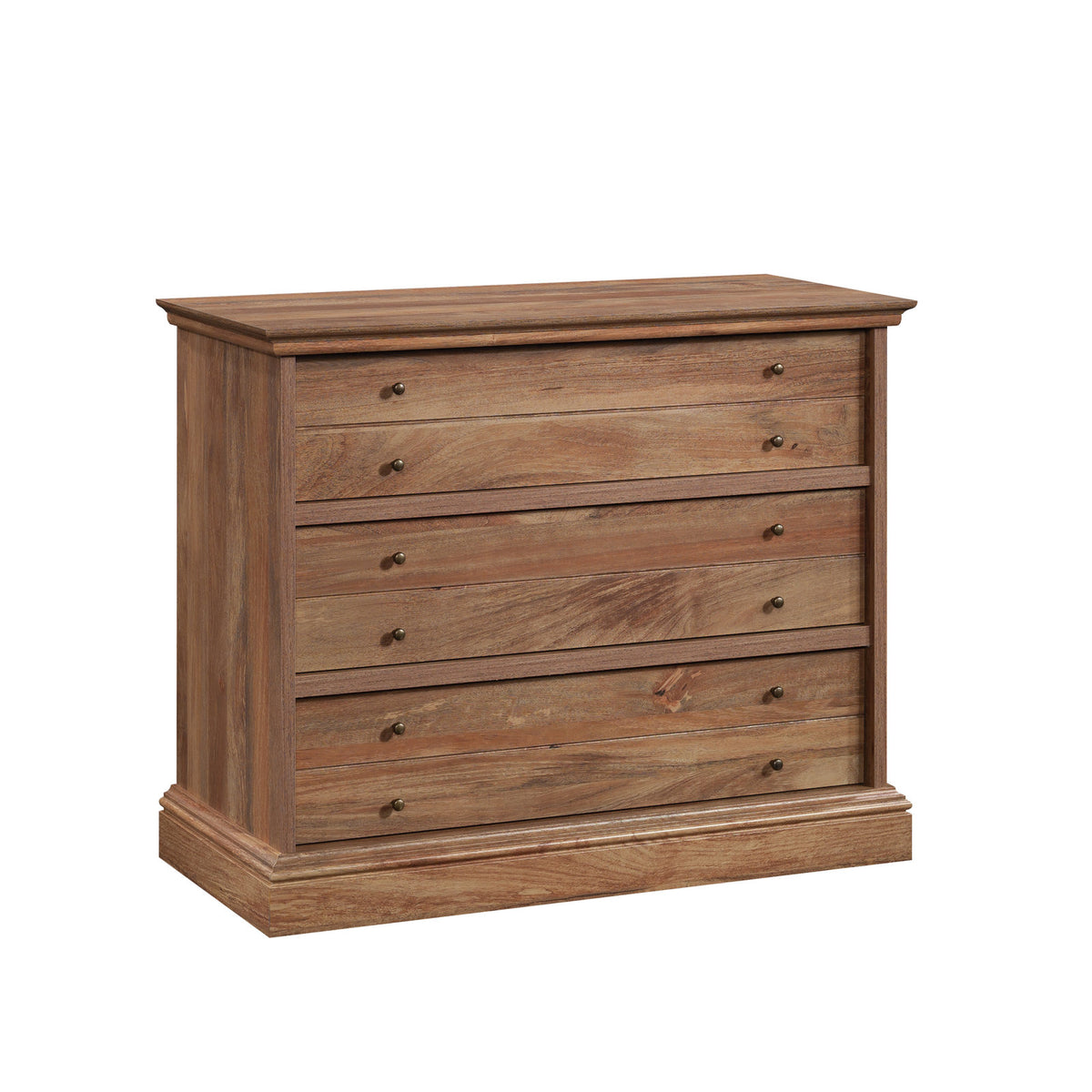 3-Drawer Chest, Manufactured Wood, Sindoori Mango