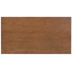 3-Drawer Dresser, Rubberwood and Oak Veneer in Medium Oak