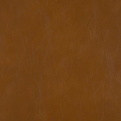 3-Seat Sofa, 77 In Wide, Brown Faux Leather with Square Arms