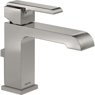 Ara Single Hole Bathroom Faucet in Brilliance Stainless