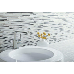 Arris Single Hole Bathroom Faucet with Drain Assembly in Chrome | product photo