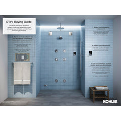Kohler Invigoration Series Dtv Steam Adapter Kit | product photo