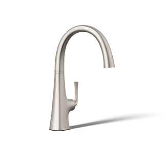 Graze Bar Swing Spout in Vibrant Stainless