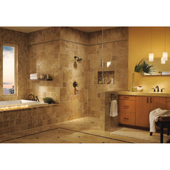 Lahara Bathroom Faucet 3 Hole in Venetian Bronze | product photo