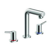 Talis S Premium Widespread Bathroom Faucet with Drain Assembly in Chrome