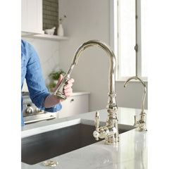 Sip Single Hole Cold Water Dispenser in Polished Nickel | product photo