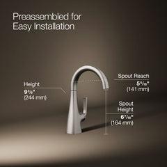 Kohler Graze Beverage Faucet | product photo